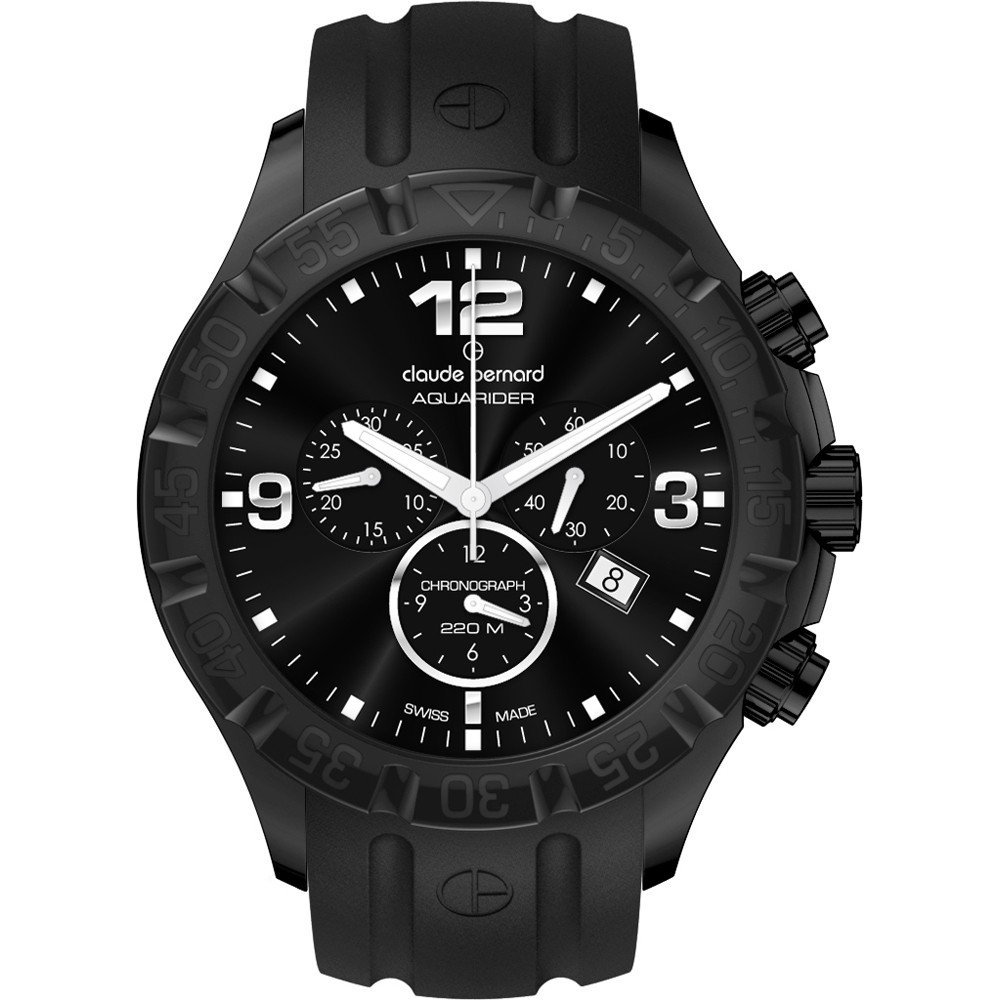 Relógio Claude Bernard 10201-37N-NIN Aquarider