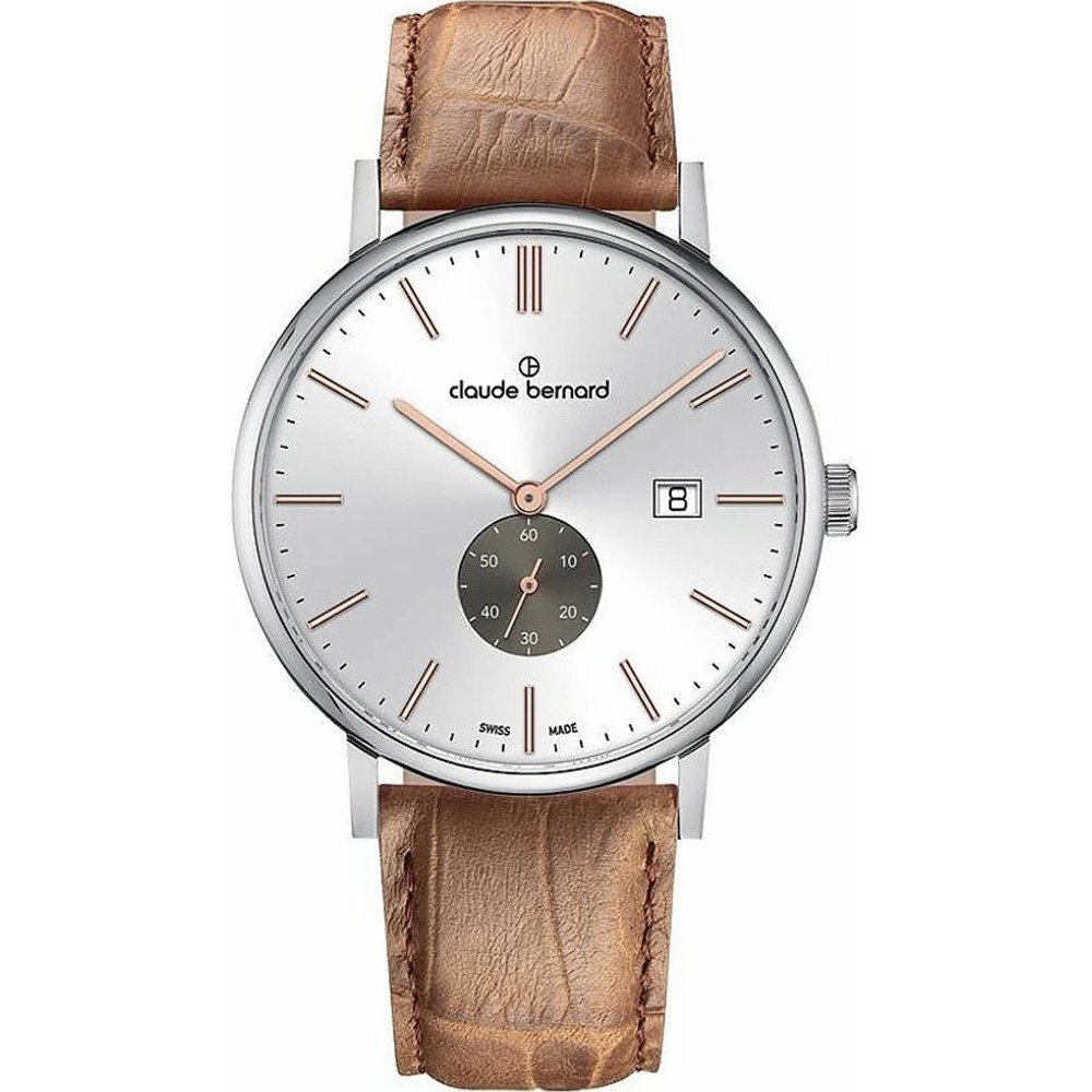 Relógio Claude Bernard 65004-3-AIRG Slim Line