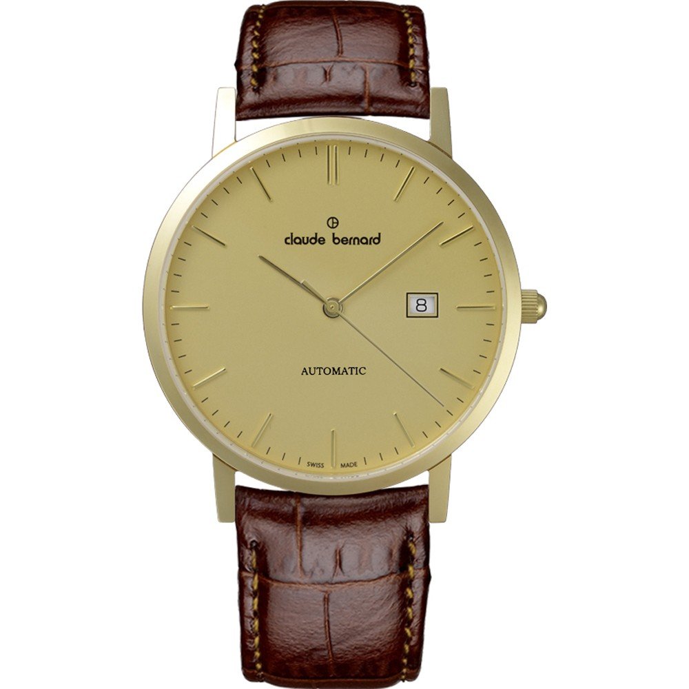 Claude Bernard 80095-37J-DI Classic Automatic Uhr