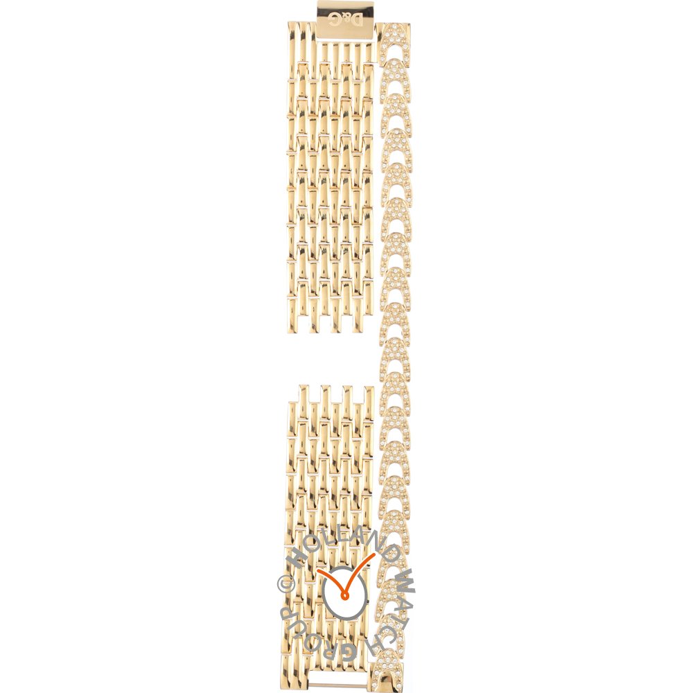 D & G D&G Straps F370001940 DW0094 Waterfall Band