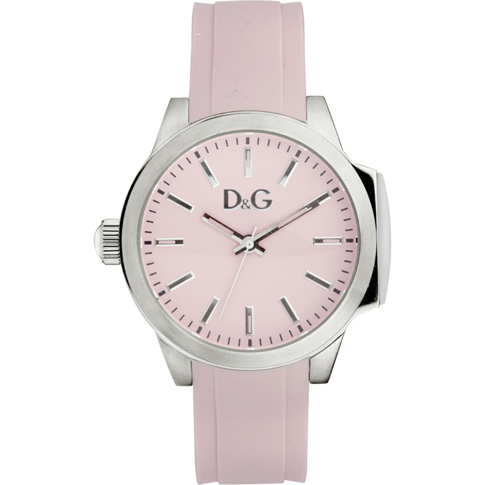 D & G Watch Time 3 hands Salt & Pepper DW0747