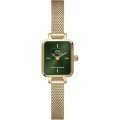 Montre Daniel Wellington Quadro DW00100653 Quadro Mini Evergold