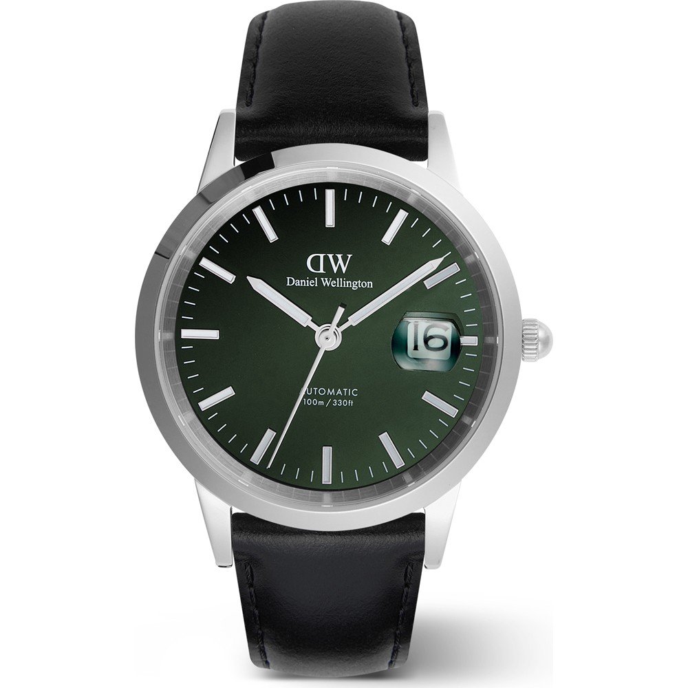 Iconic Link Automatic Daniel Wellington Uhr Glas Tauschen Daniel