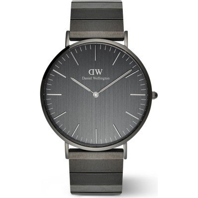 Daniel Wellington Piano DW00100777 Piano Link Graphite Watch