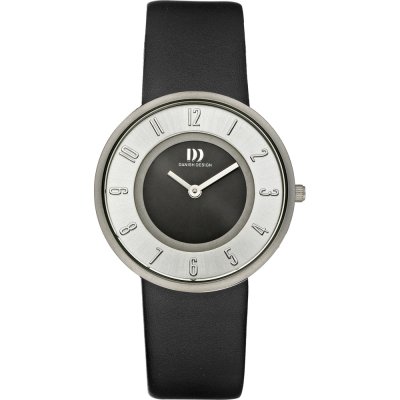 Danish Design Watch Time 2 Hands Titanium IV13Q953