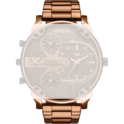Diesel ADZ7493 Mr. Daddy Slim Strap