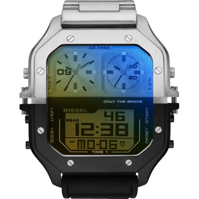 Diesel DZ7458 Clasher montre