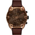 Diesel XL DZ4698 Spiked Uhr