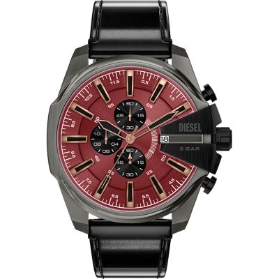 Diesel Analog DZ4714 Mega Chief Slim Uhr