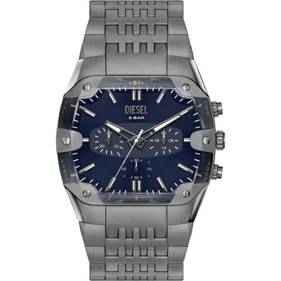 Diesel XL DZ4717 Spiked Cushion Watch