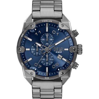 Diesel XL DZ4724 Spiked Uhr