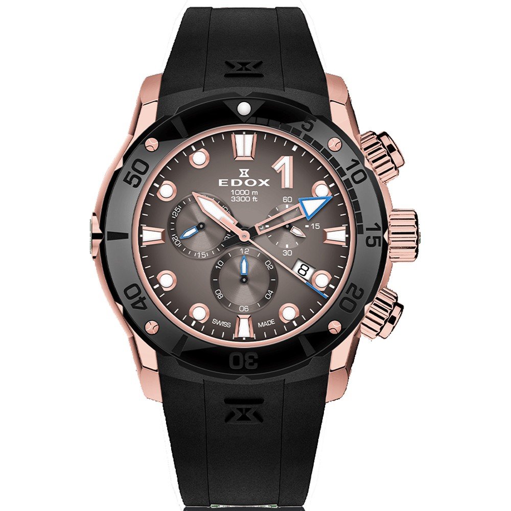 Relógio Edox CO-1 10242-TINRCA-BRDR