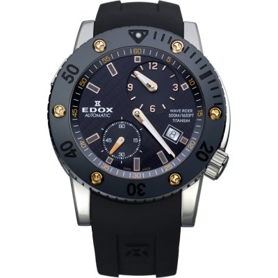 Montre Edox 77001-TINR-NIO Class-1