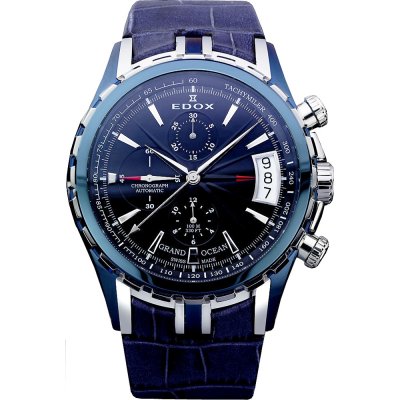 Montre Edox 01201-357B-BUIN Grand Ocean