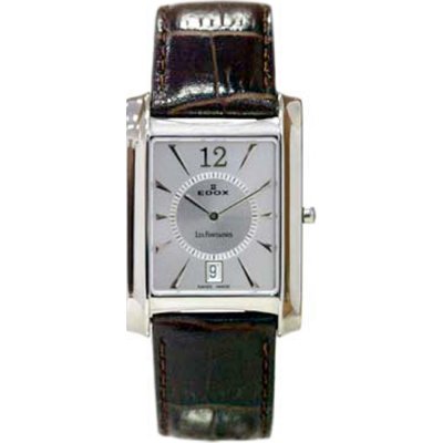 Montre Edox 27024-3P-AIN Les Fontaines