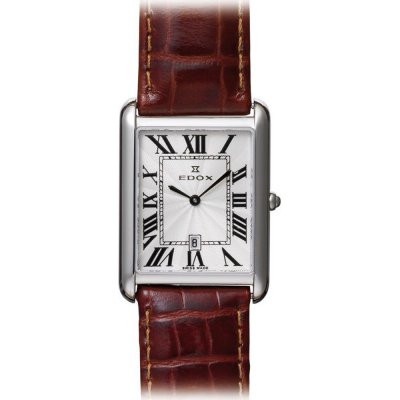 Montre Edox 32019-3-AR Les Genevez