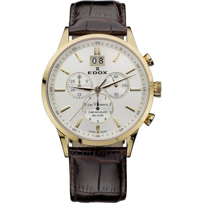 Montre Edox 10010-37RA-AIR Les Vauberts