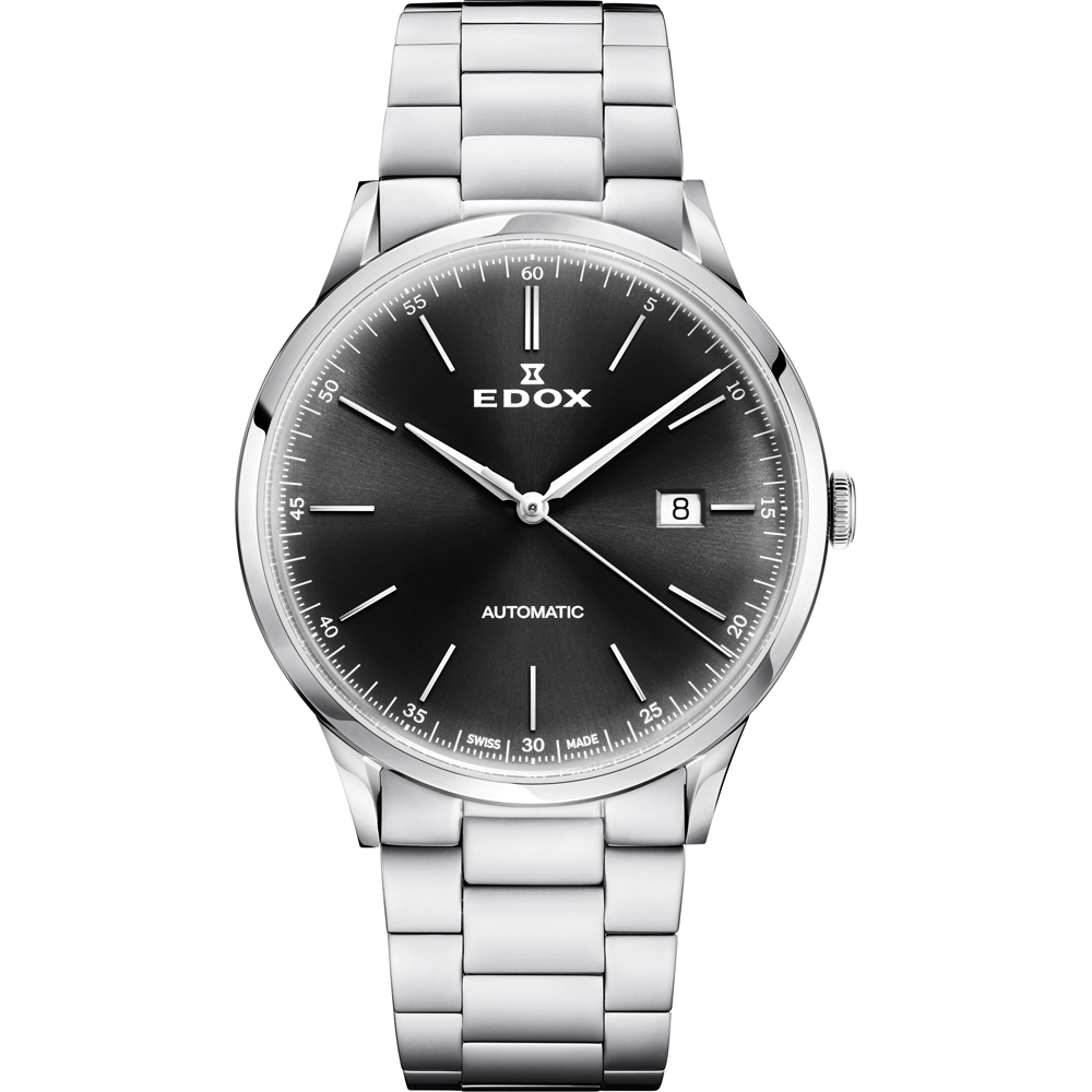 Relógio Edox Les Vauberts 80106-3M-NIN