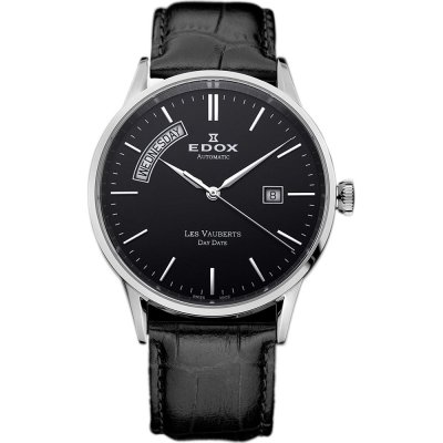 Montre Edox 83007-3-NIN Les Vauberts