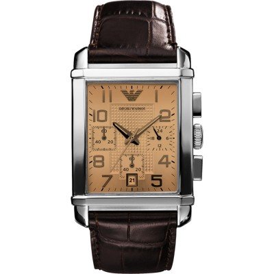 Emporio Armani Watch  Angolo Large AR0337