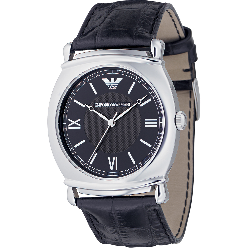 Emporio Armani Watch Time 3 hands Carmelo Large AR0263