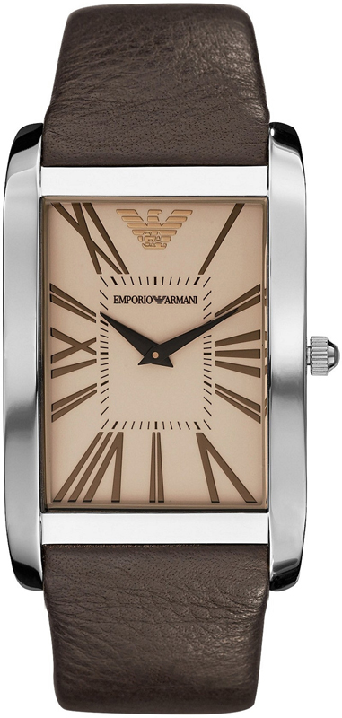 Emporio Armani Watch Time 2 Hands Marco Slim Large AR2032