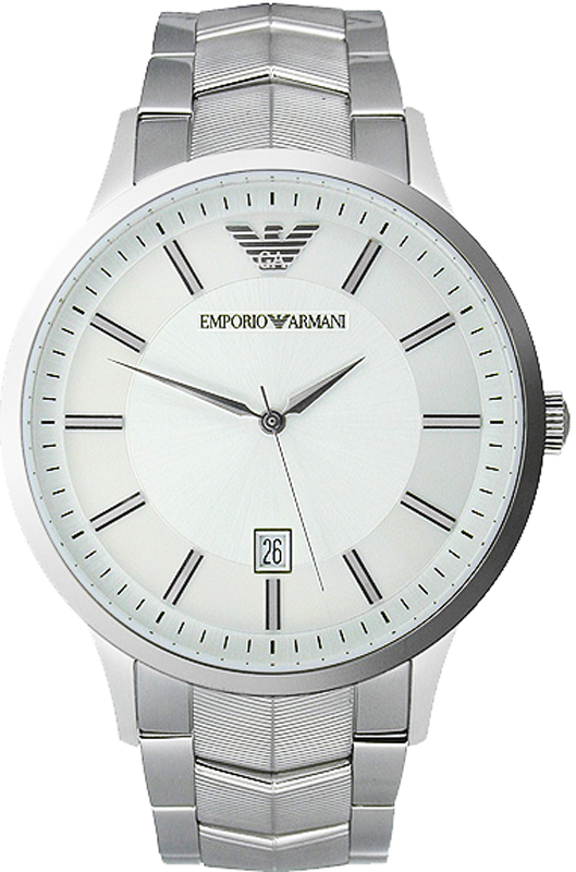 Emporio Armani Watch Time 3 hands Renato Large AR2415