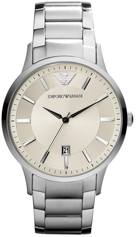 Emporio Armani Watch Time 3 hands Renato Large AR2430