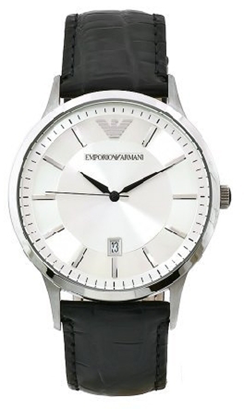 Emporio Armani Watch Time 3 hands Renato Large AR8015