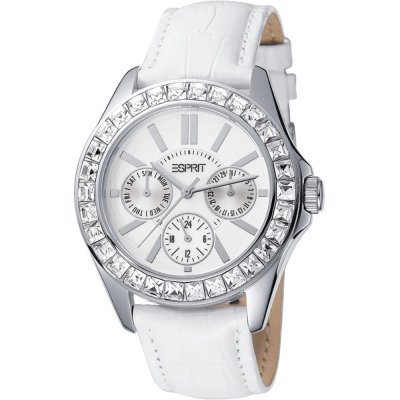 Esprit Watch Time 3 hands Dolce Vita White ES102392003