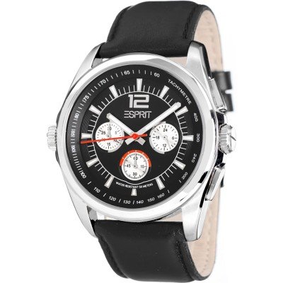 Esprit Watch Chrono Sport Classic Black ES104811002