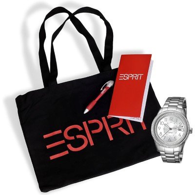 Esprit Watch Time 3 hands Glamonza Gift Set ES105432004GIFT