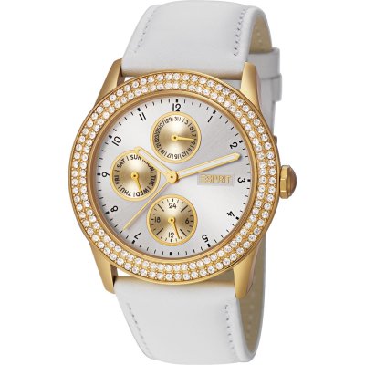 Esprit Watch Time 3 hands Peona Gold White ES105912003