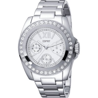 Esprit Watch Time 3 hands Rock Silver ES102382003