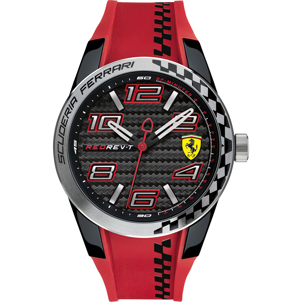 Montre Scuderia Ferrari 0830338 Redrev T