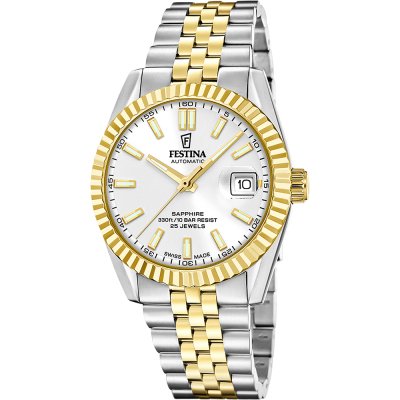 Festina Swiss Made F20091/1 Automatic Watch