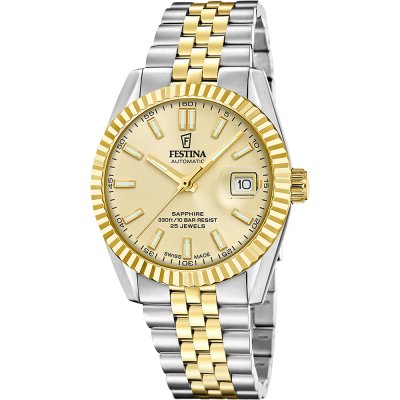 Festina Swiss Made F20091/2 Automatic Watch