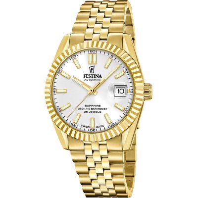 Festina Swiss Made F20092/1 Automatic Watch