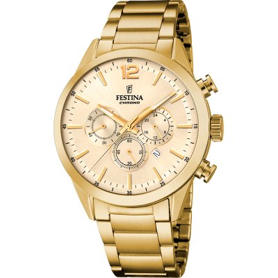 Montre Festina F20633/4 Timeless Chronograph