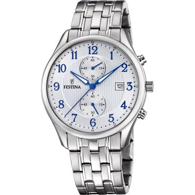 Montre Festina F6854/A Timeless Chronograph