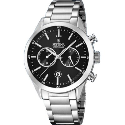 Montre Festina F16826/C Timeless Chronograph