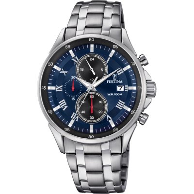 Montre Festina Chrono Sport F6853/2 Timeless Chronograph