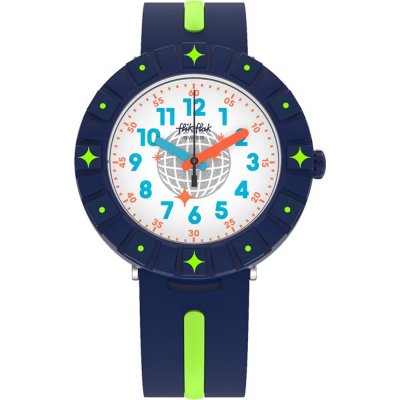 Montre Flik Flak 7+ Power Time FCSP090 Disco Ball