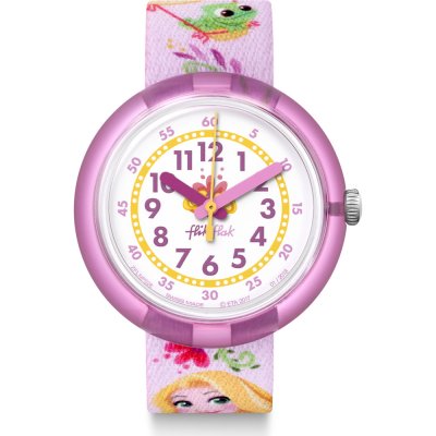 Montre Flik Flak FLNP028 Disney Rapunzel