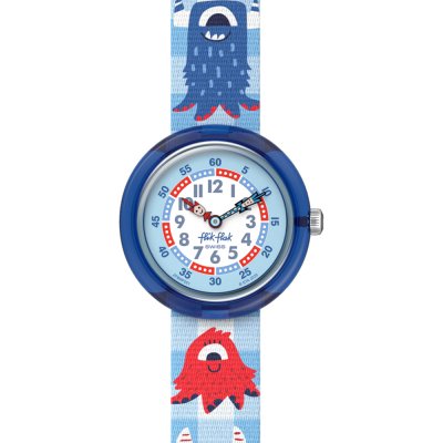 Relógio Flik Flak 3+ Story Time FBNP251 Fear me not!