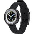 Flik Flak 7+ Power Time FCNP001 Bubbly Hours - Fizz in Black Uhr