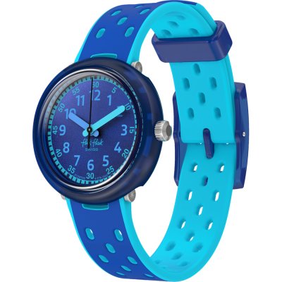 Flik Flak 7+ Power Time FCNP008 Fizz in space Watch