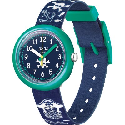 Montre Flik Flak 5+ Power Time FPNP087 Fear Knot