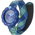 Flik Flak 5+ Power Time FPSP074 Loop in blue Uhr