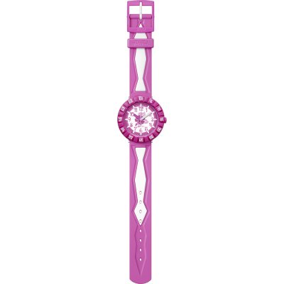 Montre Flik Flak 7+ Power Time FCSP054 Hibipink